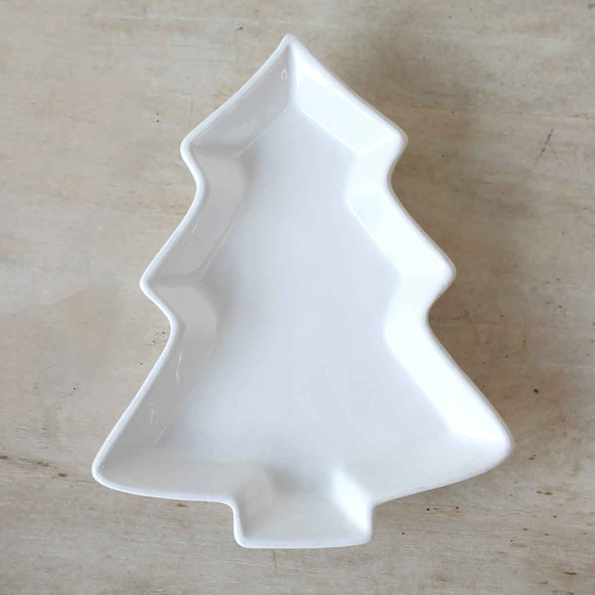 Chrismtas Tree Trinket Dish
