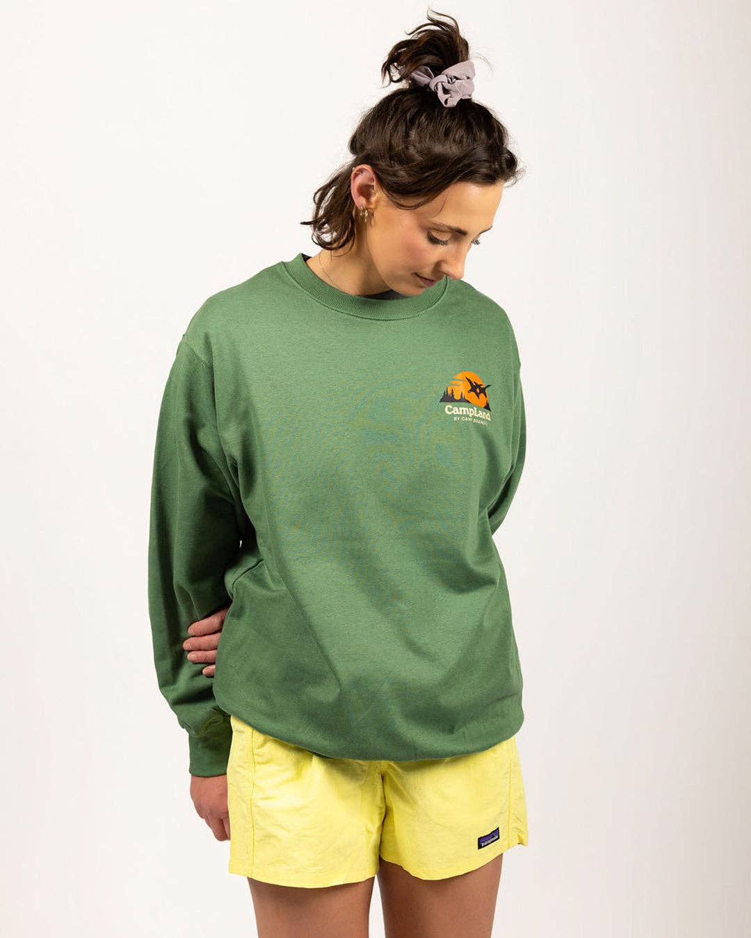 Loon Lake Everyday Crewneck Sweater