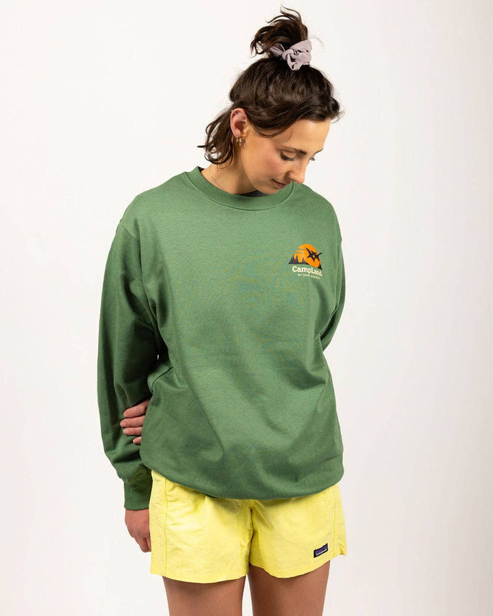 Loon Lake Everyday Crewneck Sweater