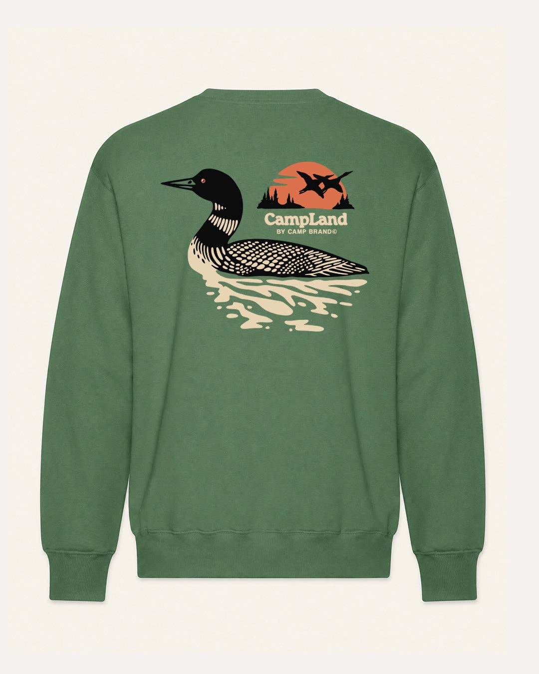 Loon Lake Everyday Crewneck Sweater
