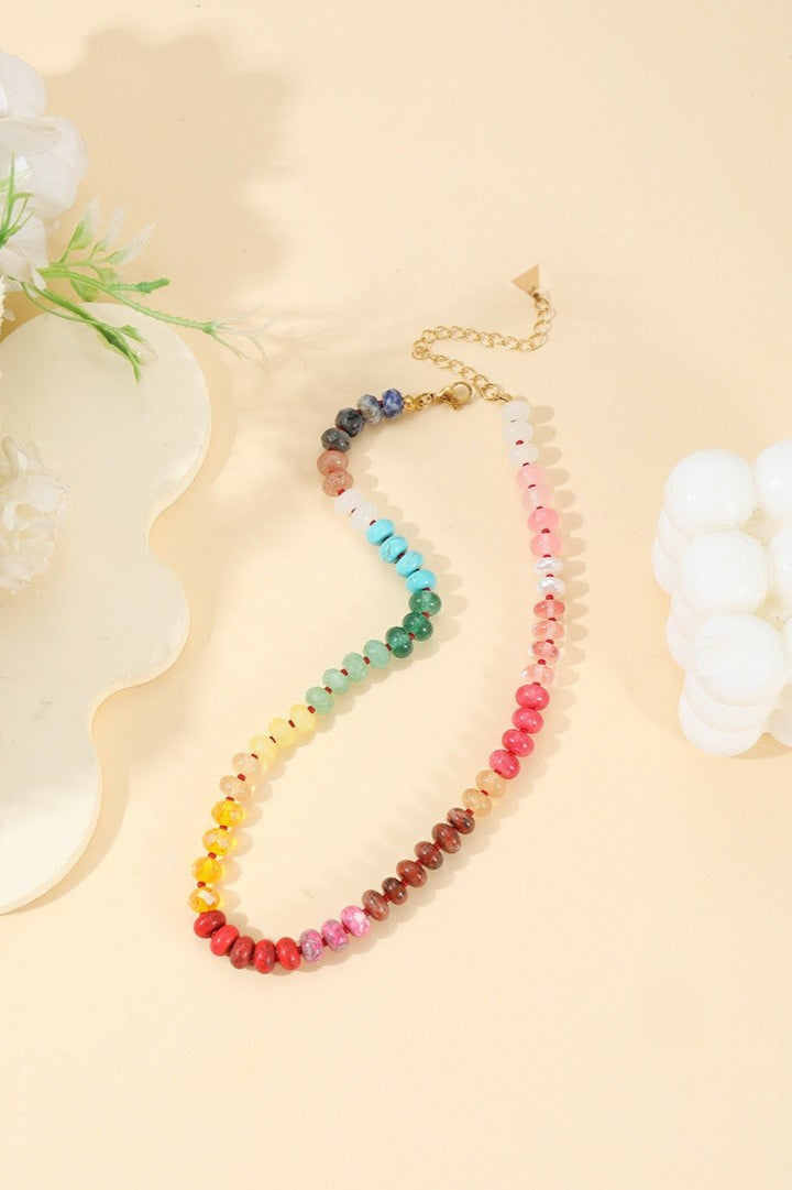 Multi Gemstone Necklace
