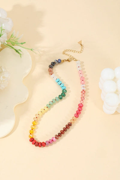 Multi Gemstone Necklace
