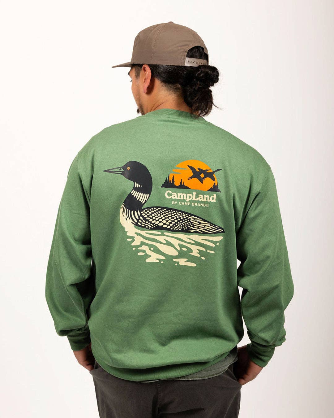 Loon Lake Everyday Crewneck Sweater
