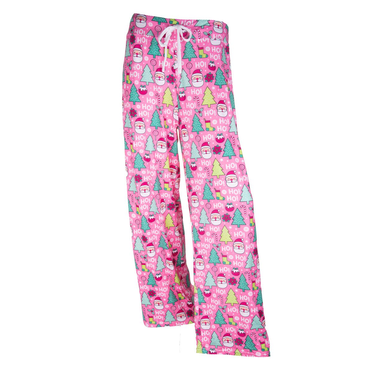 Christmas Soft Pajama Pants in Pink