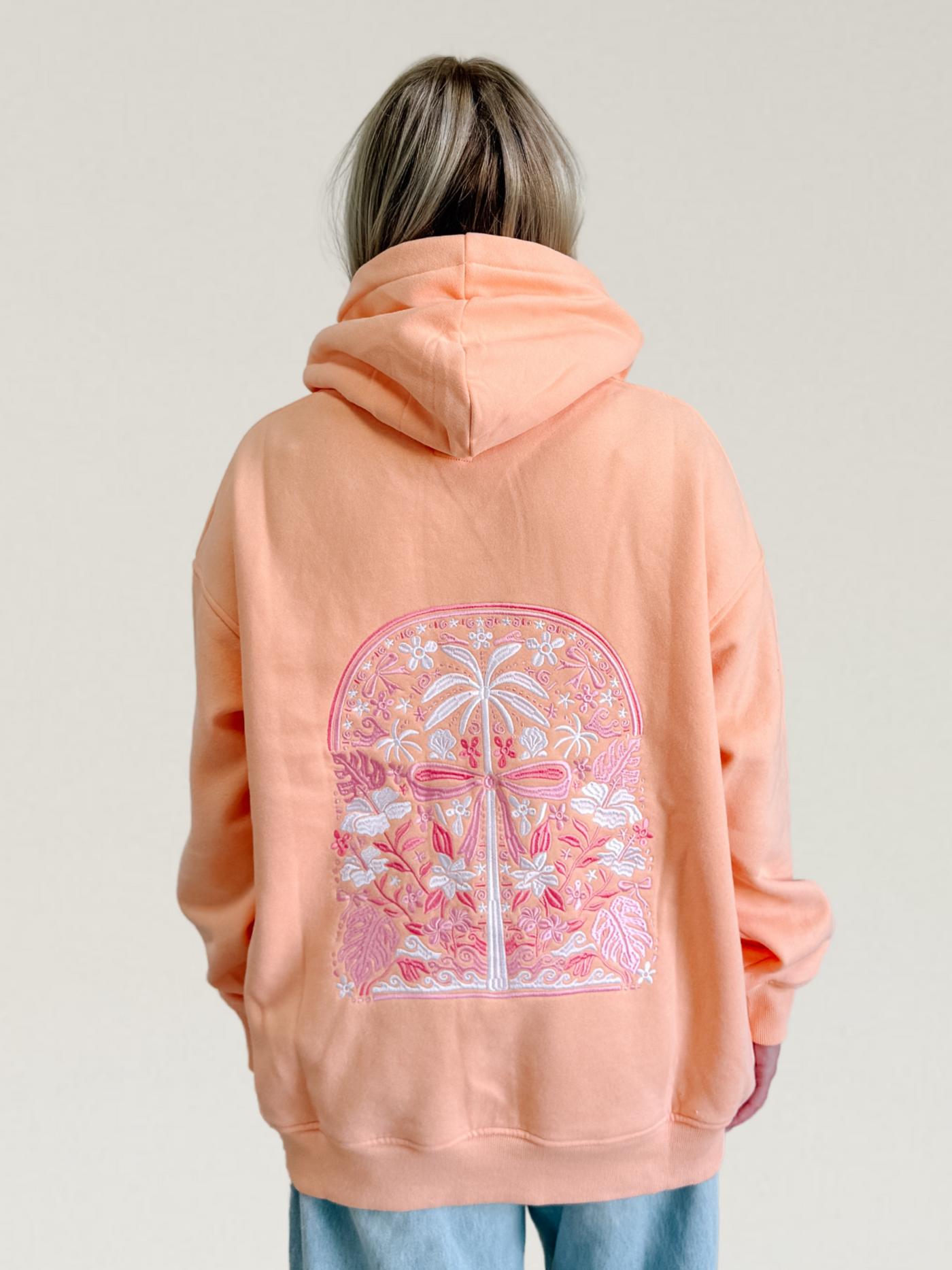 Tropical Palms Hoodie