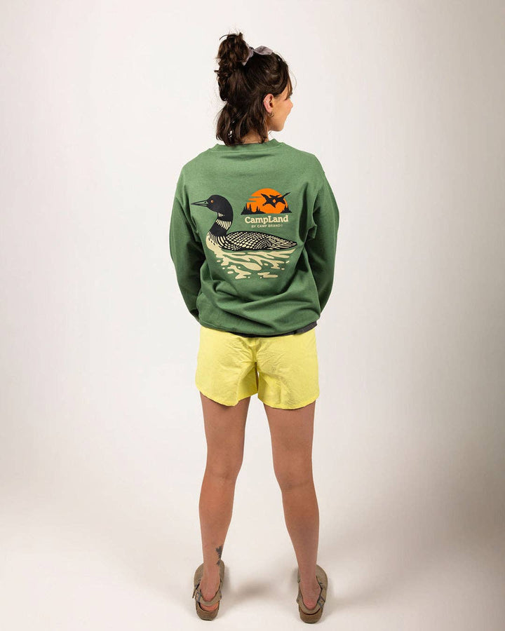 Loon Lake Everyday Crewneck Sweater