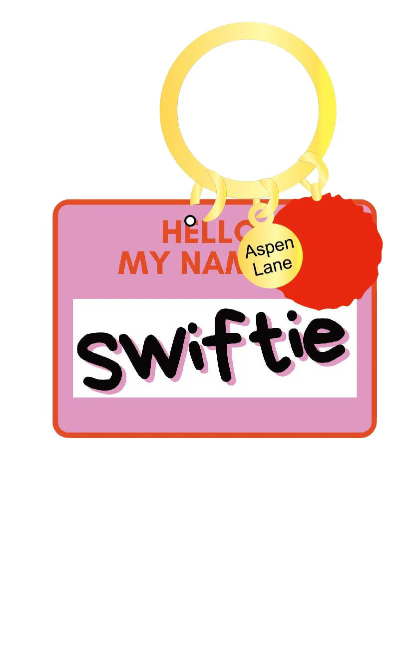 Taylor Swift Acrylic Keychain