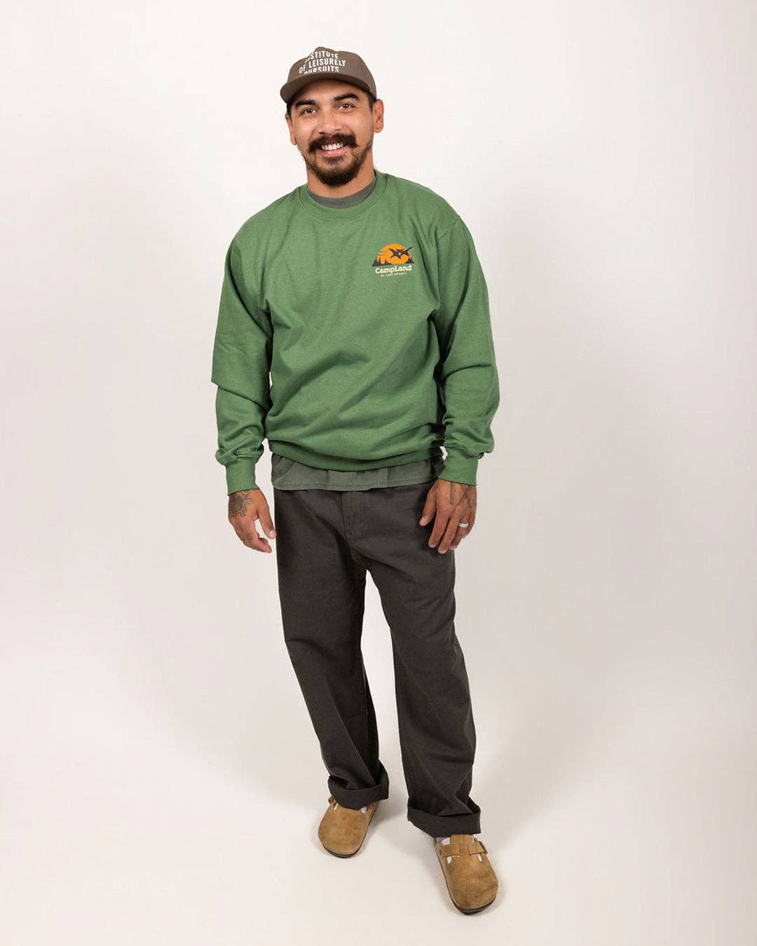 Loon Lake Everyday Crewneck Sweater
