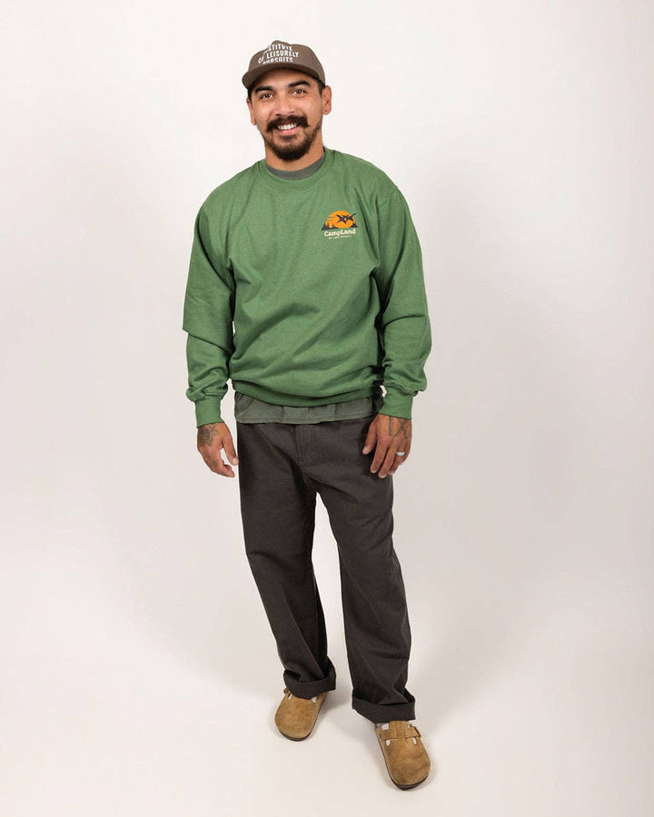 Loon Lake Everyday Crewneck Sweater