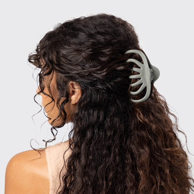 Kitsch Black & Tort Octopus Claw Clips 2pc Set