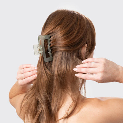 Kitsch Black & Tort Octopus Claw Clips 2pc Set