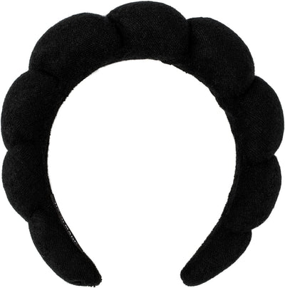 Bubble Headband in Black