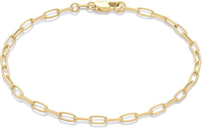 Paperclip Chain Bracelet