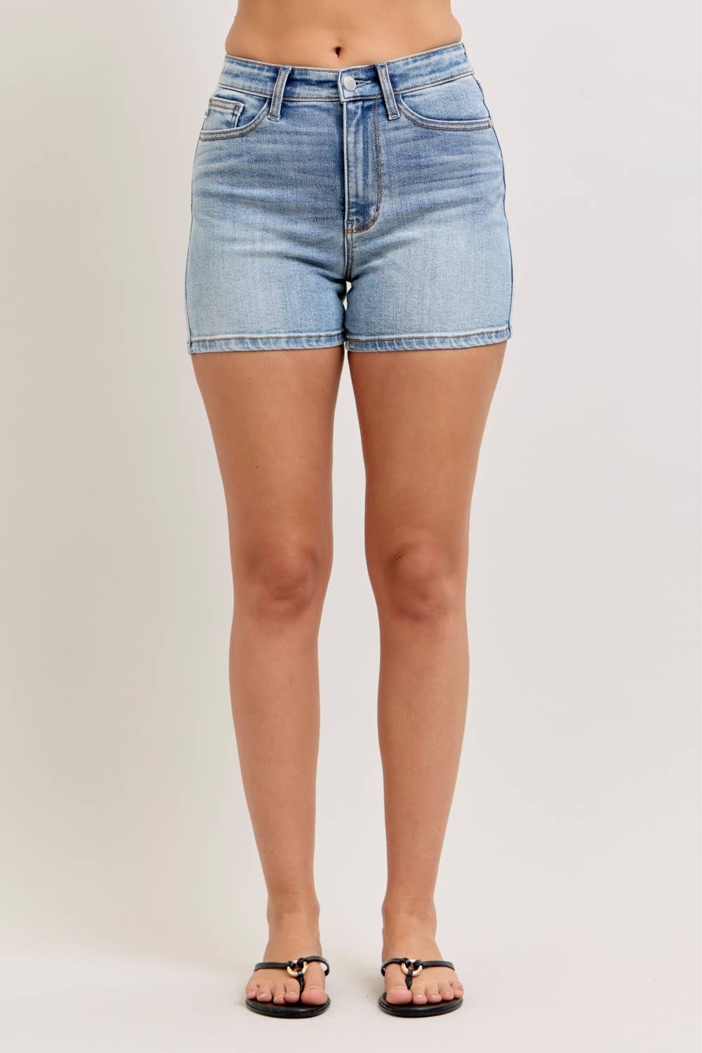Judy Blue High Waist Slim Short