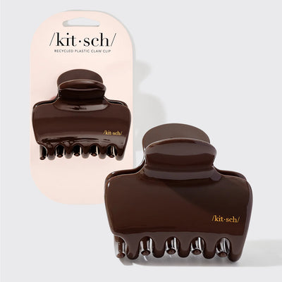 Kitsch Chocolate Cloud Claw Clip