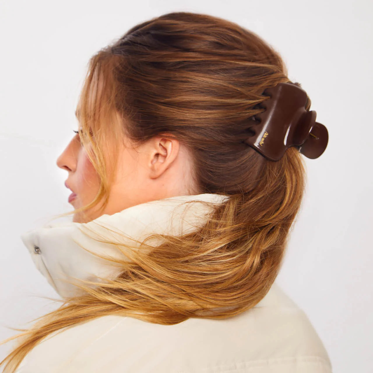 Kitsch Chocolate Cloud Claw Clip