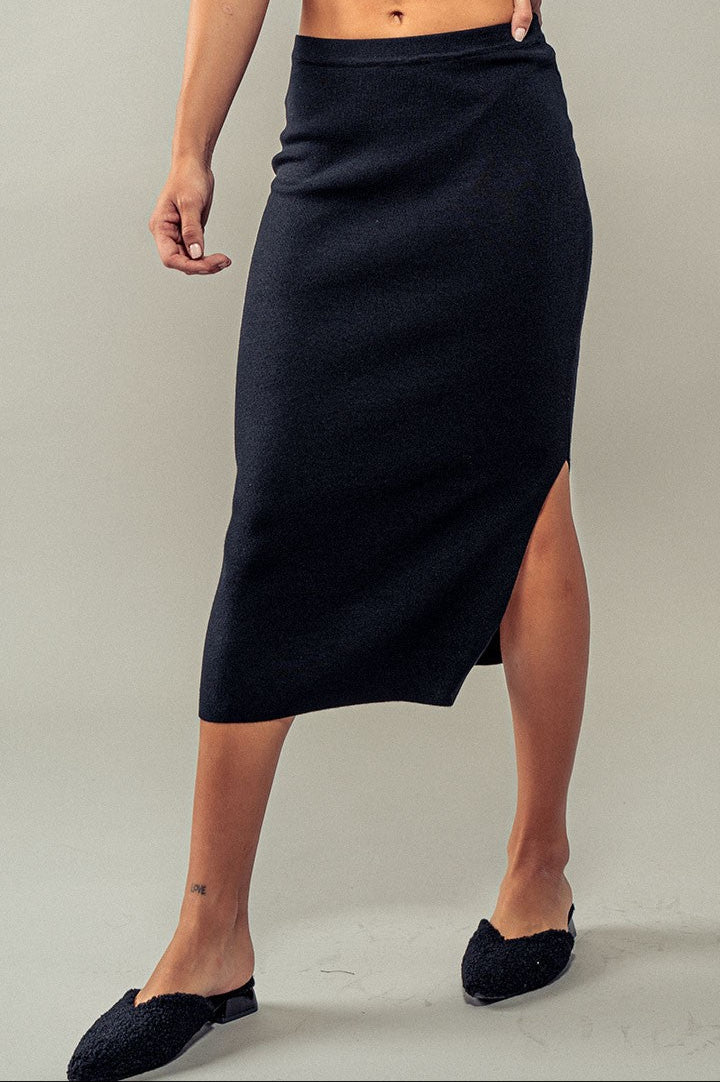 Perfect Fit Pencil Midi Skirt