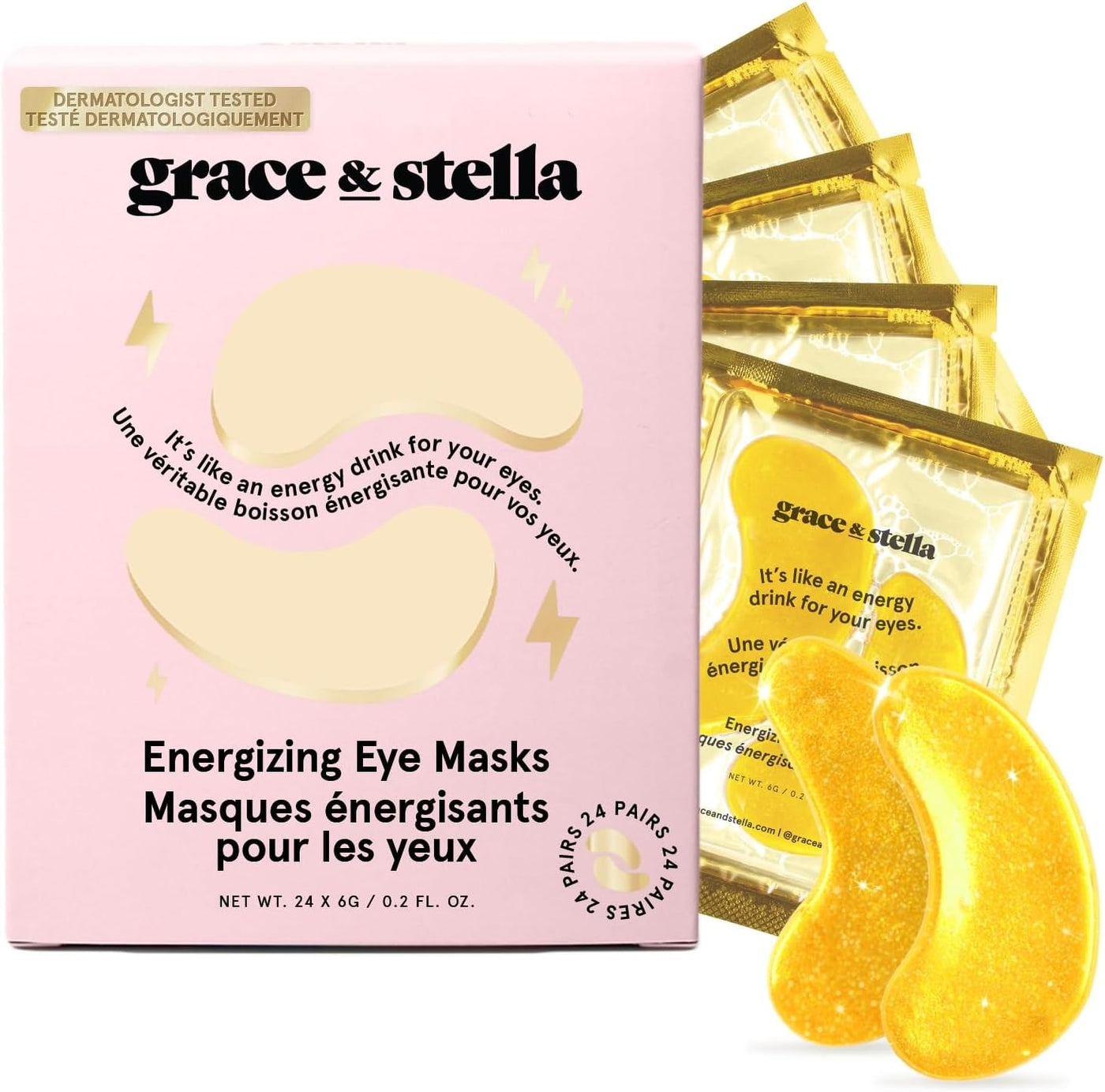 Grace & Stella Eye Masks