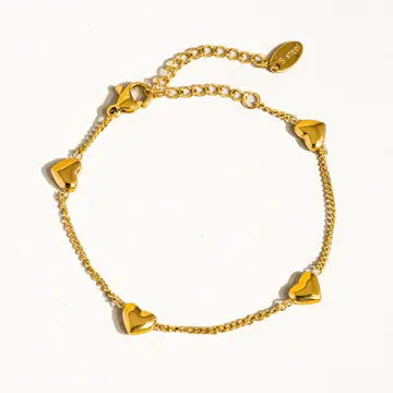 Petite Heart Bracelet