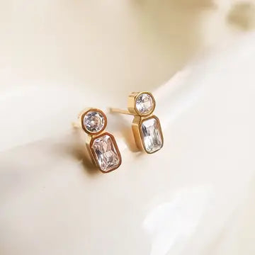 Zaid Mini Stud Earrings