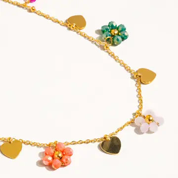 Melvin Floral Necklace
