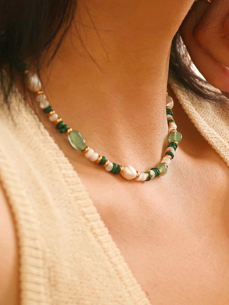Bohemian Rose Pearl and Bead