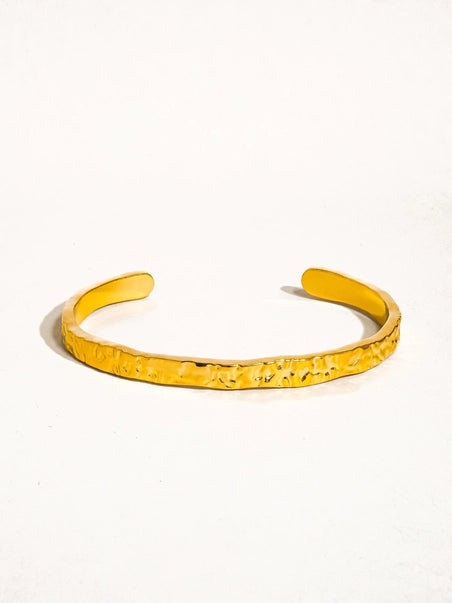 Bastien Textured Thin Bangle