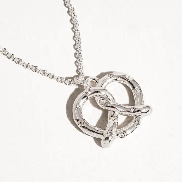 Berneen Vintage Pretzel Necklace