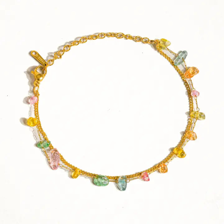 Blakelyn Cz Stone Chain Bracelet