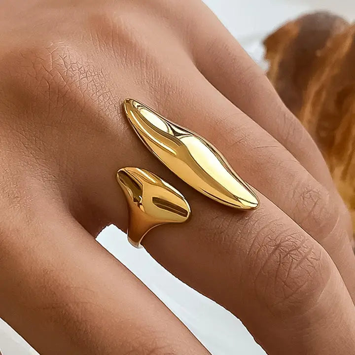 Danielle Abstract Statement Ring