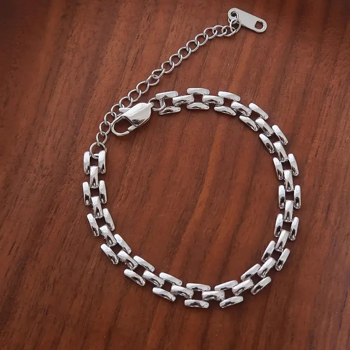 Forte Flat Chain Bracelet