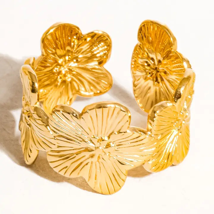 Josée Flower Ring