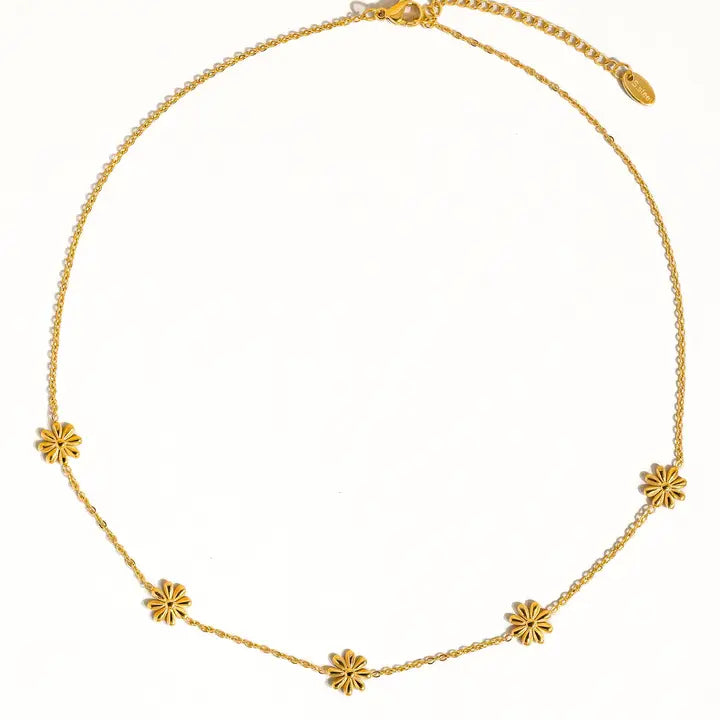 Sundown Festival Daisy Chain Necklace