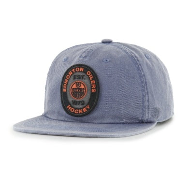 Edmonton Oilers Boot Path '47 Captain RF Hat