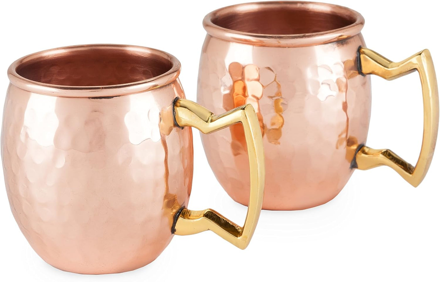 Twine Hammered Copper Shot Glasses