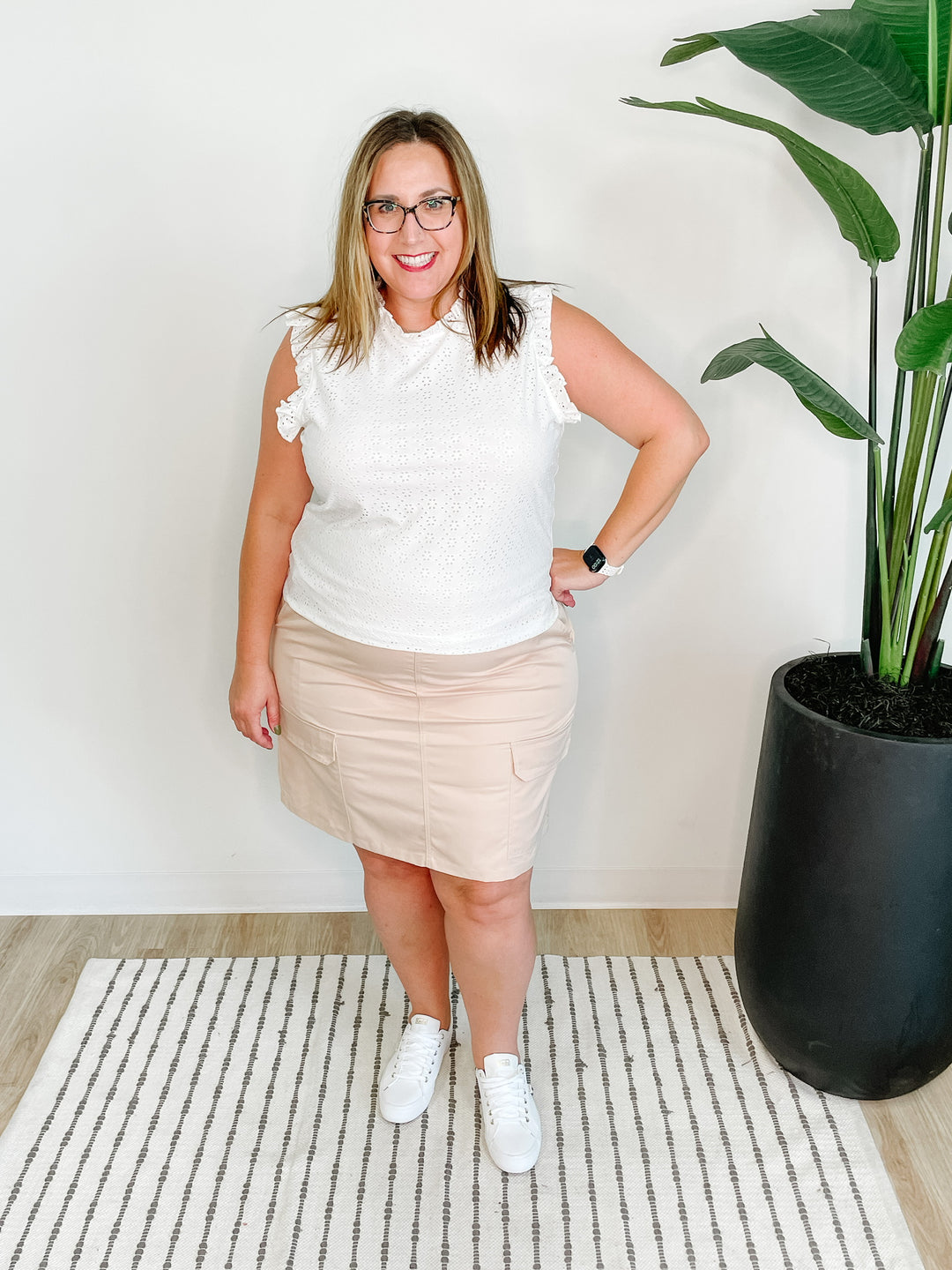 The Cargo Skirt