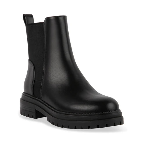 Steve Madden Beaming Chelsea Boots in Black