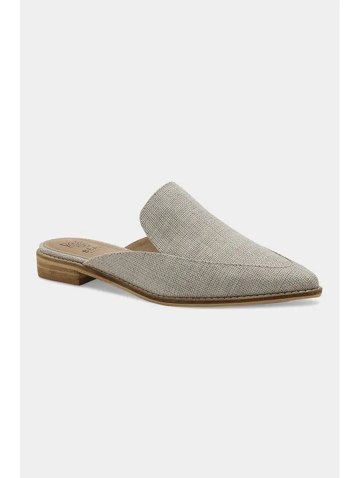 Textured Mule Loafer