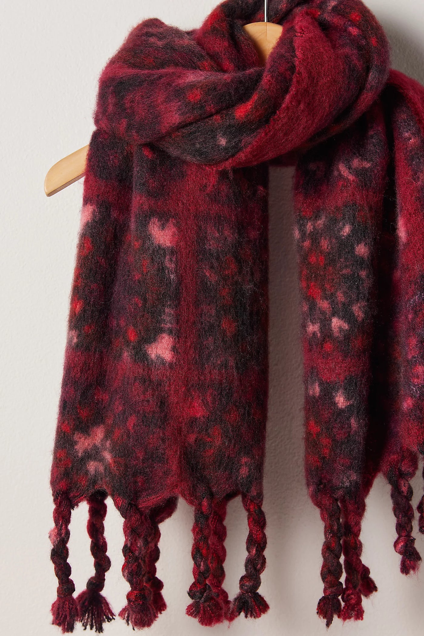 Free People Kaleidoscope Blanket Scarf in Pink