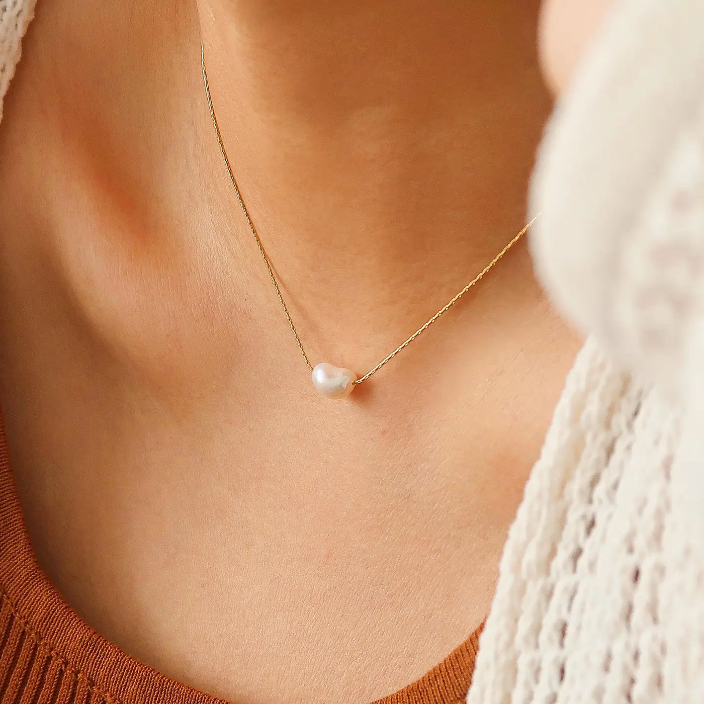 Natural Pearl Necklace