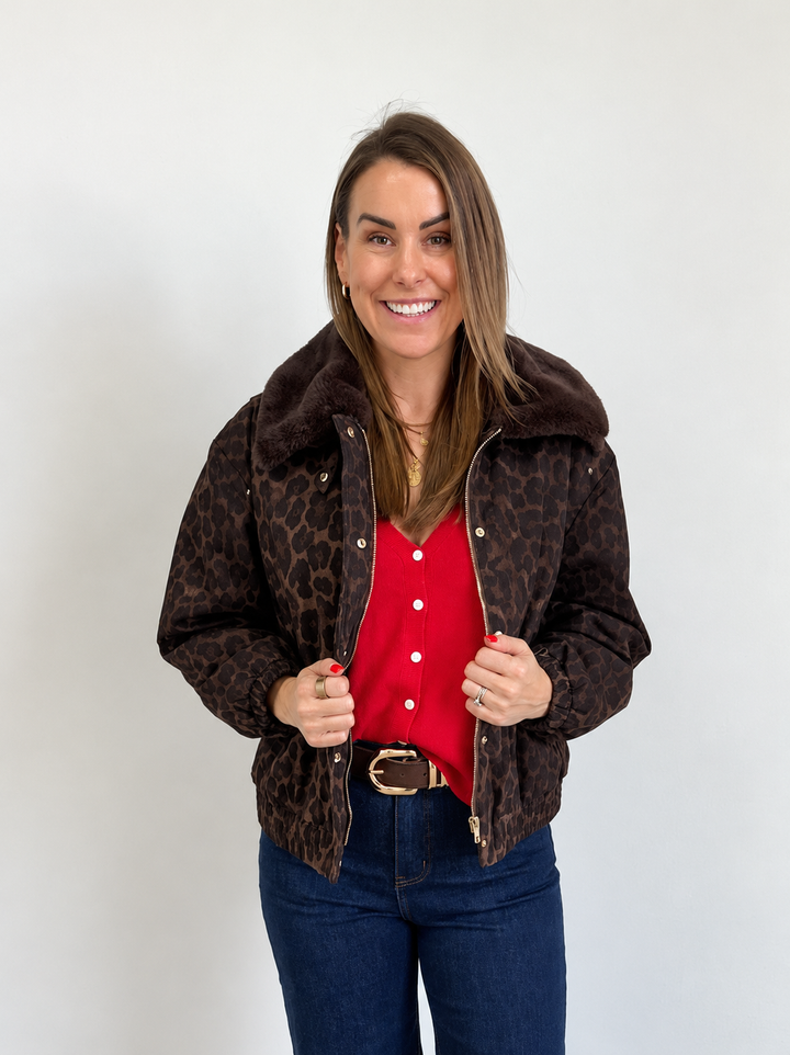 Padded Bomber Jacket