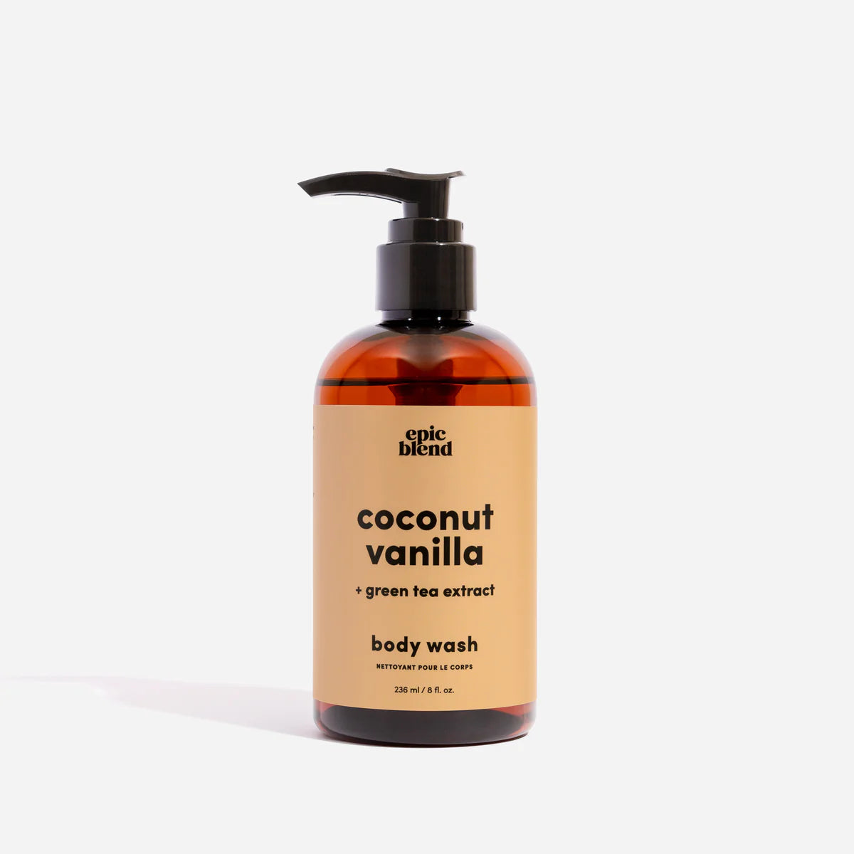 Coconut Vanilla Body Wash - 236ml