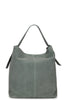 Honor Oversized Suede Tote in Jade