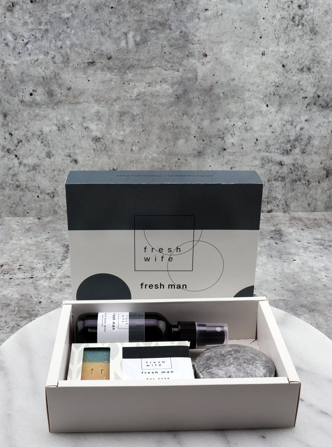 The Fresh Wife Soap Company - Fresh Man Gift Set