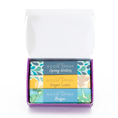 Mixologie MINI ROOM SPRAY SAMPLER PACK OF 3