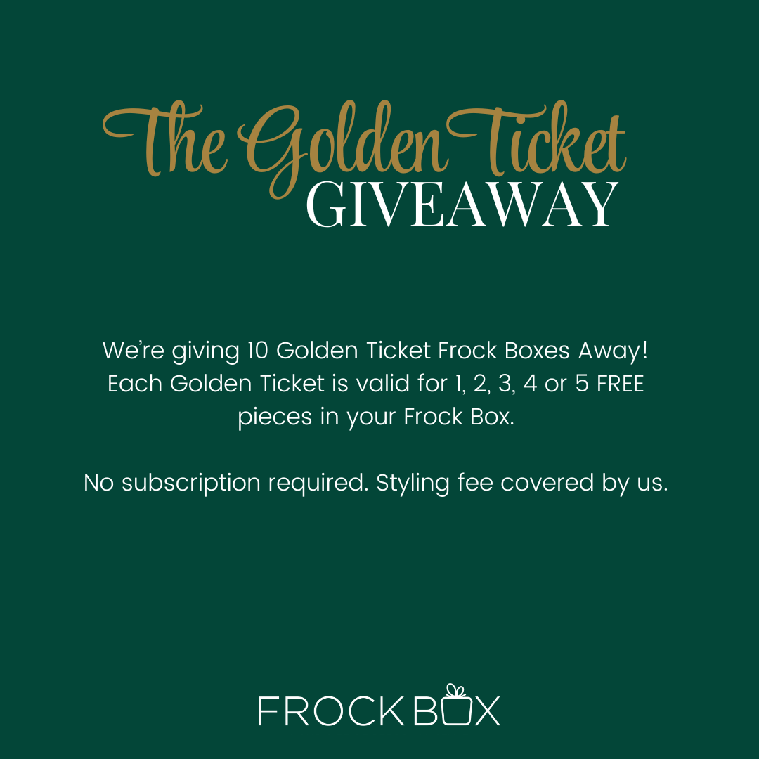 GOLDEN TICKET GIVEAWAY ENTRY