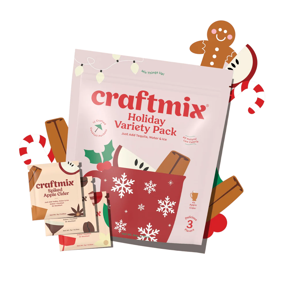 Craftmix Holiday Variety Pack