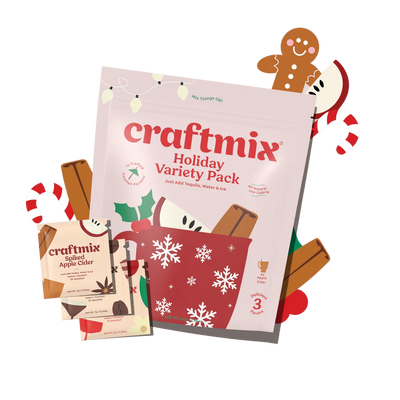 Craftmix Holiday Variety Pack