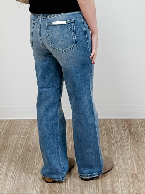 Clean Stretch High Rise Classic Straight