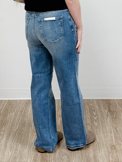 Clean Stretch High Rise Classic Straight